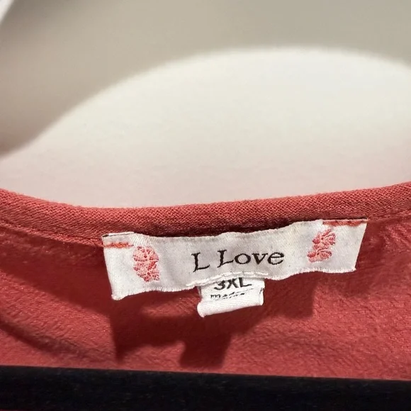 Love Red dress - Picture 3 of 3